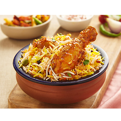 "Chicken Biryani (Hotel Shah Ghouse) Regular - Click here to View more details about this Product